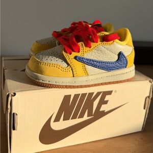 Air Jordan 1 low x Travis Scott